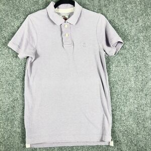 The Classic Polo Australia Men's Medium Lavender 100% Cotton Pique Polo Shirt M